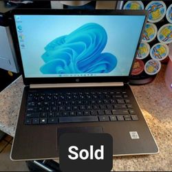 Fast Hp Laptop Intel Core i5-1035G7 ***8GB Memory***Intel Iris Plus Graphics 