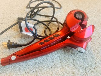 Korean Ulike brand hair steam curling iron