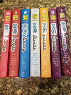 Dork Diaries Collection 1 Through 6, Plus #12