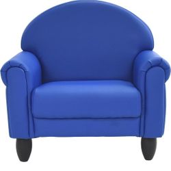 Children's Factory As We Grow Toddler Chair, Deep Water, CF805-195, Flexible Seating for Daycare or Preschool, Kids Reading Chair, Playroom Furniture