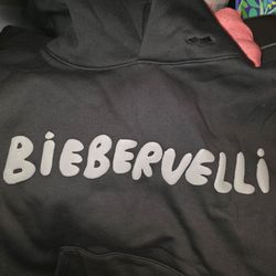 Black Biebervelli hoodie