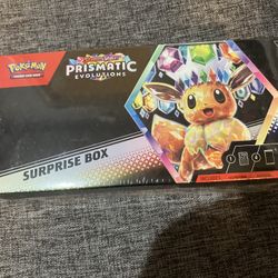 Pokémon Prismatic Evolutions Surprise Box 