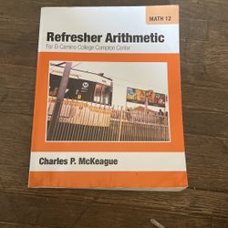 Refresher Arithmetic El Camino College Compton Center
