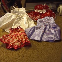 Build A Bear  Dresses