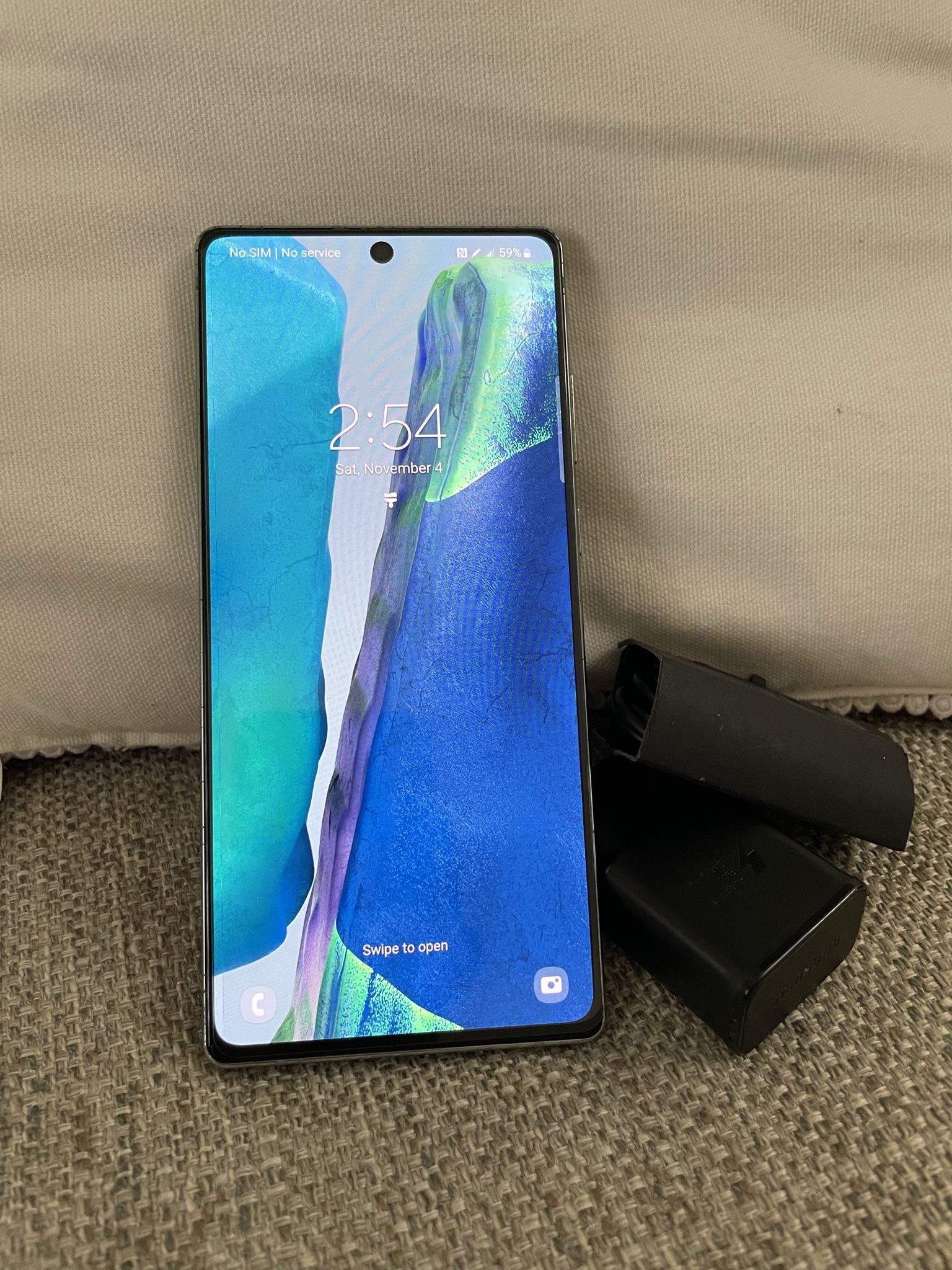 Samsung Galaxy Note 20 Green 128gb Unlock (firm Price)