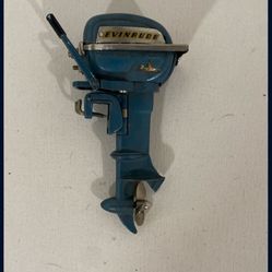 Model Boat Motor 