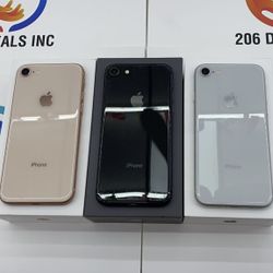 iPhone 8 64gb Unlocked 