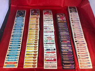 Chicago White Sox Team Sets Of Baseball Cards - Lot Of 5