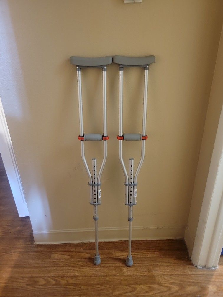 Walgreens Crutches