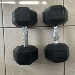 40 Pound Dumbbells For Sale