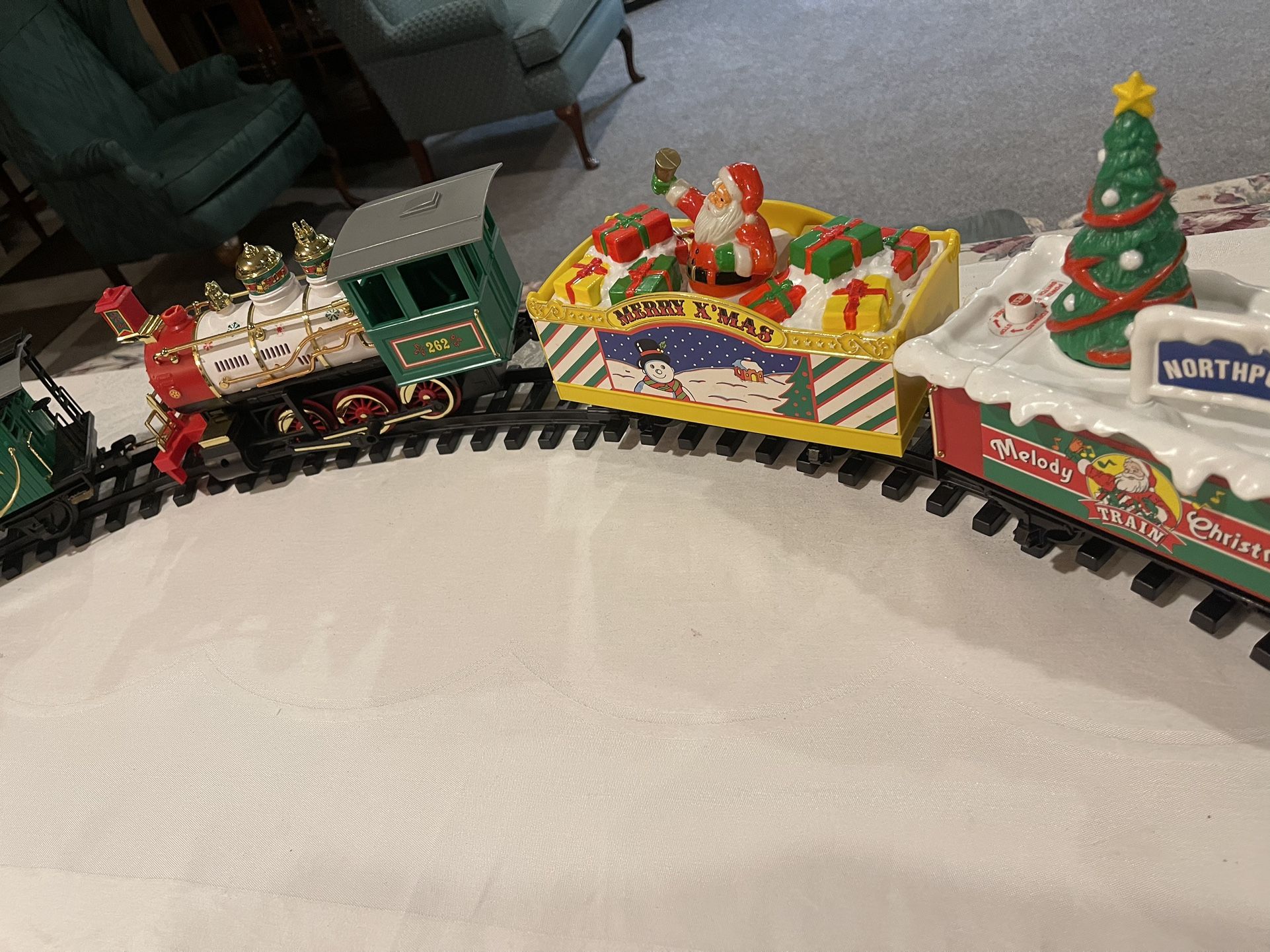 Christmas Train!!