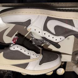 Travis Scott Air Jordan 1 Reverse Mocha Size 11