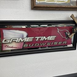 Game time sign cardinals