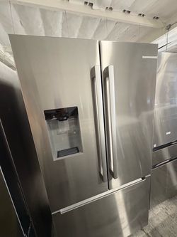 Stainless Steel French Door Refrigerator