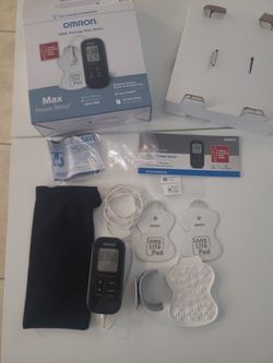 Omron TENS Therapy Pain Relief