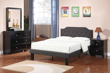 Full size mattress ready bed frame @Elegant furniture