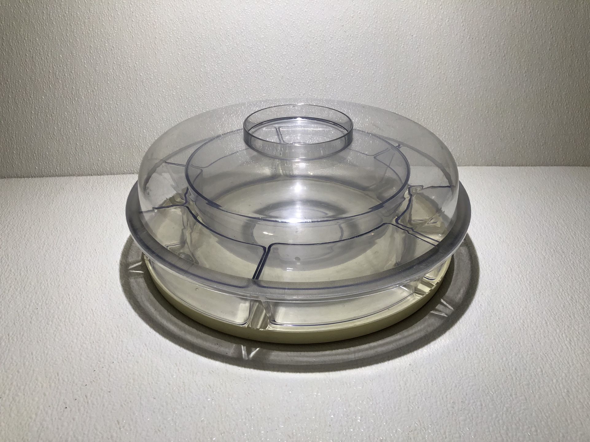 Serving Tray/Platter W/Lid
