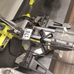 Ryobi Compund Miter Saw