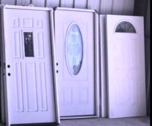 Reinforced Doors– Unique Opportunity