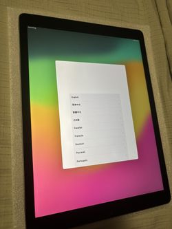 Apple iPad Pro