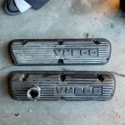 302 Cobra Valve Covers