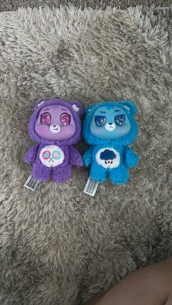 Carebear keychains