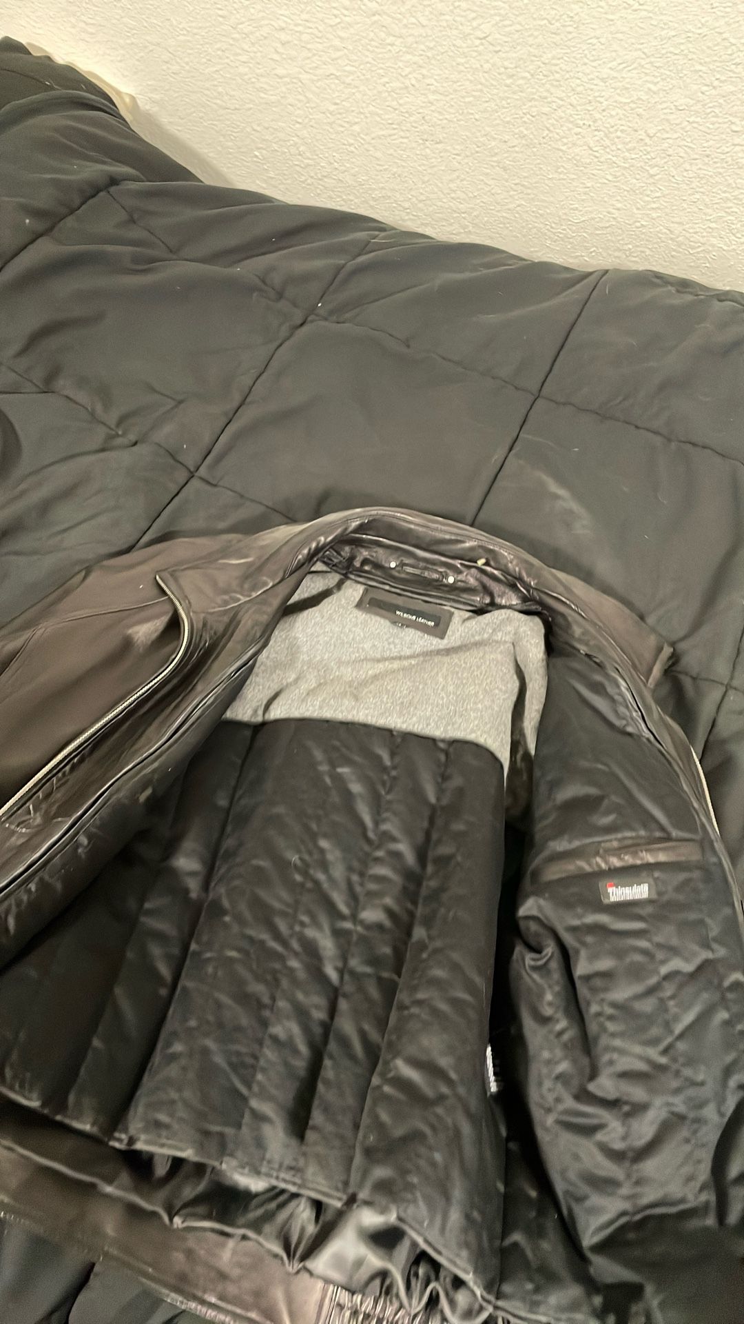 Wilson Leather Jacket 