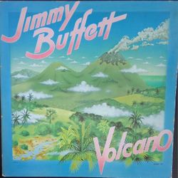JIMMY BUFFETT "Volcano" 1979 MCA Orig 1st Press MCA 5102~VG+/VG+ 
