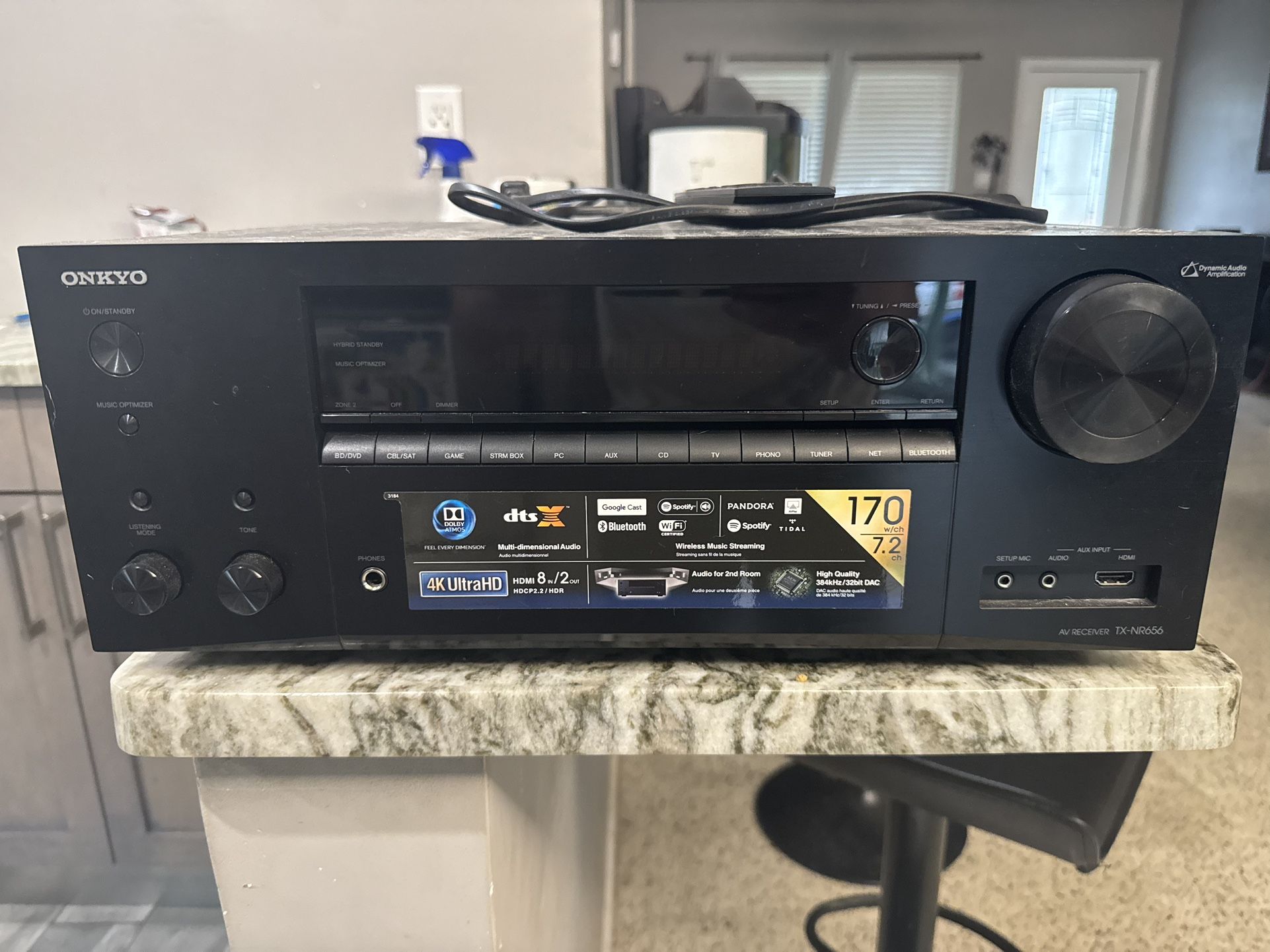Surround Sound Receiver