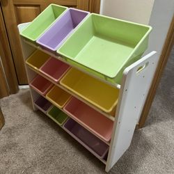 Honeycando Kids Toy Storage