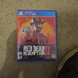 Ps4 RED Dead REDEMPTION 2
