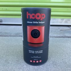 Hoop Security Camera (Red)