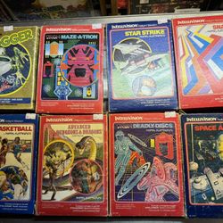 Intellivision Games