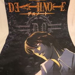 Death note Anime wall scroll