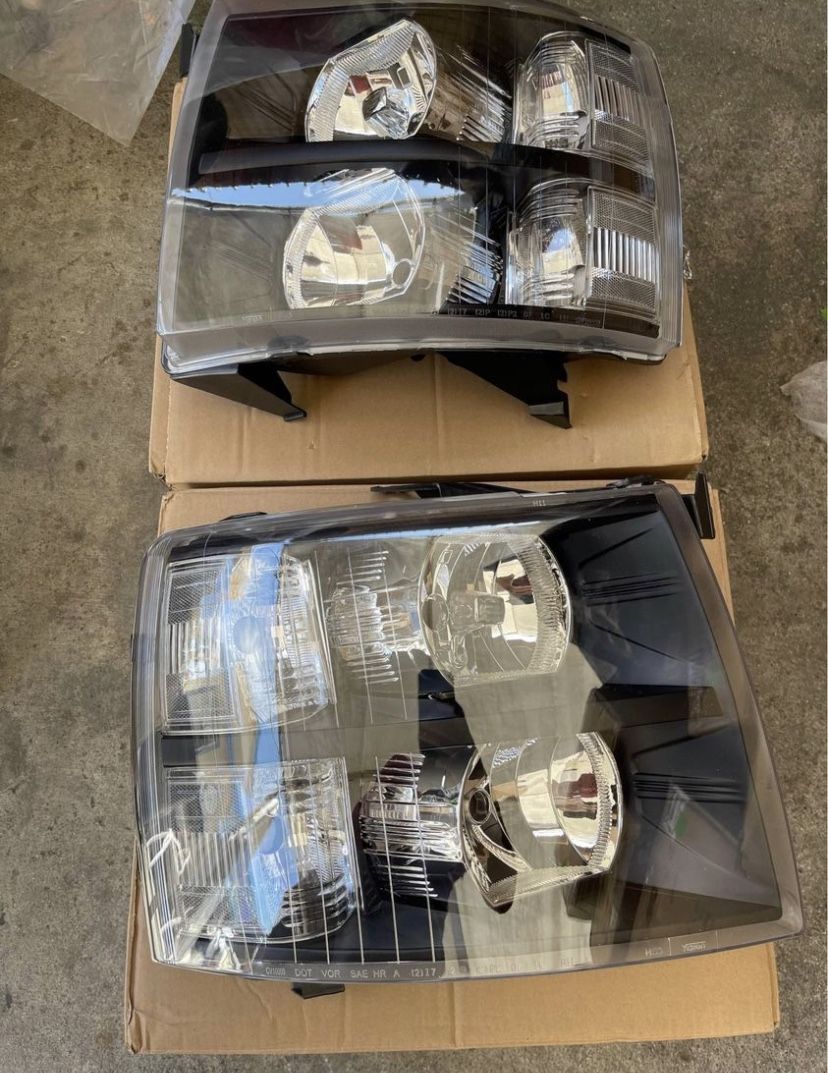 Chevy Silverado Headlights