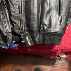 Pellepelle leather jacket