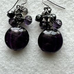 Amethyst Earrings 