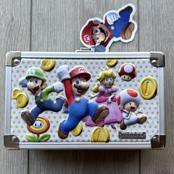NEW Mario Lock Box (Nintendo, keys included)