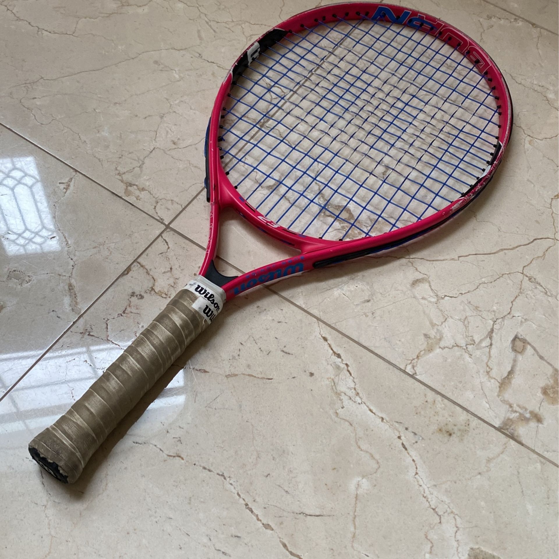 Girls junior Wilson Tennis Racket