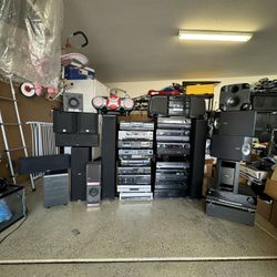 Stereo Collection Huge (everything)