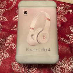 Beats Solo 4-cloud Pink 