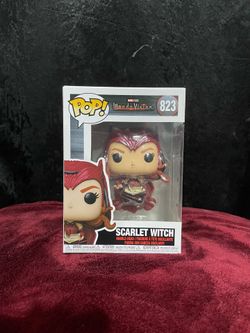 Funko Pop! Marvel Wandavision Scarlet Witch #823
