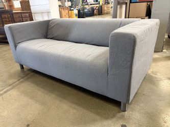IKEA Klippan Grey Loveseat