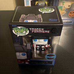 Transformers Sideswipe Funko Pop