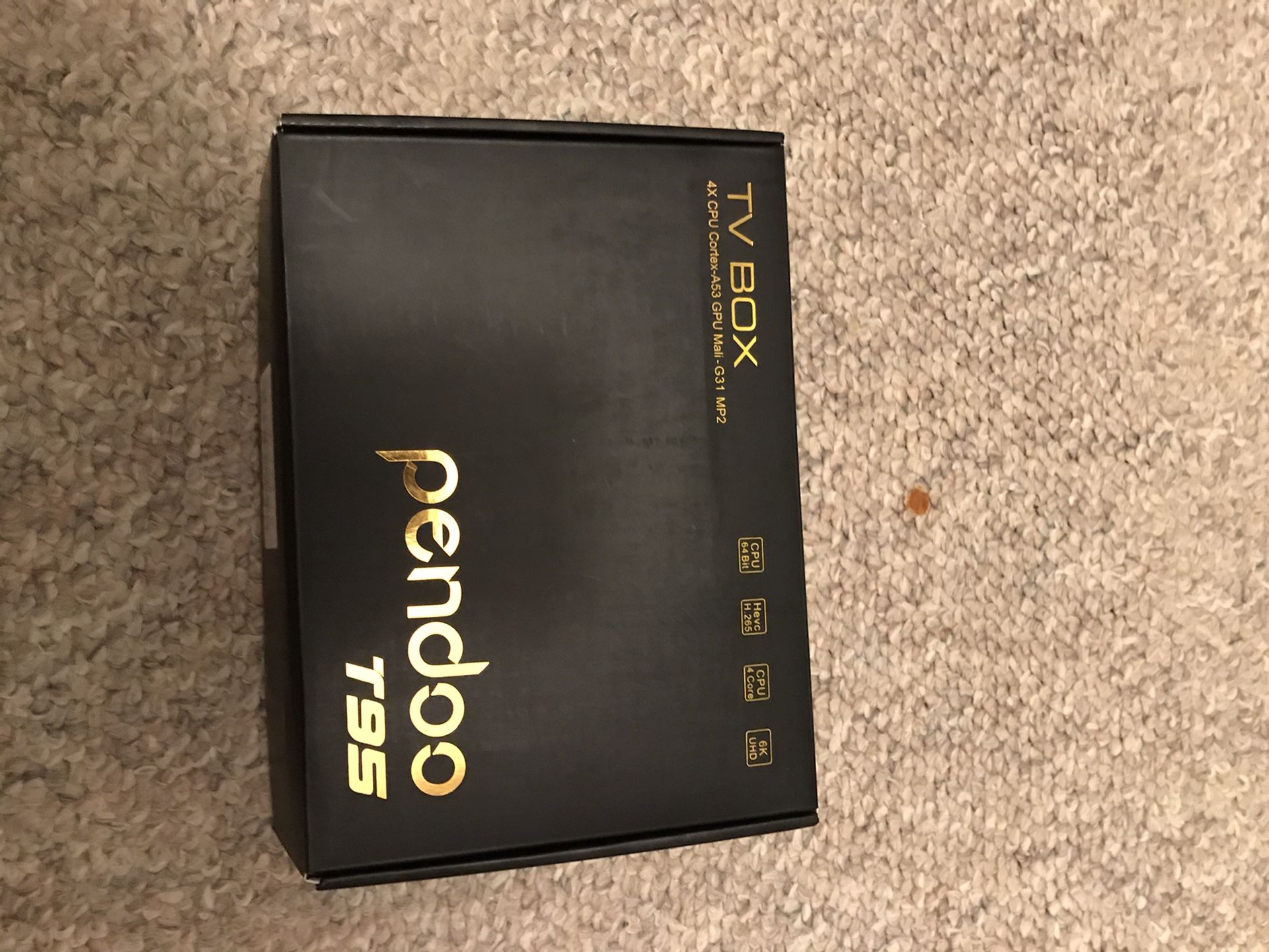 Pendoo T95 high end android box