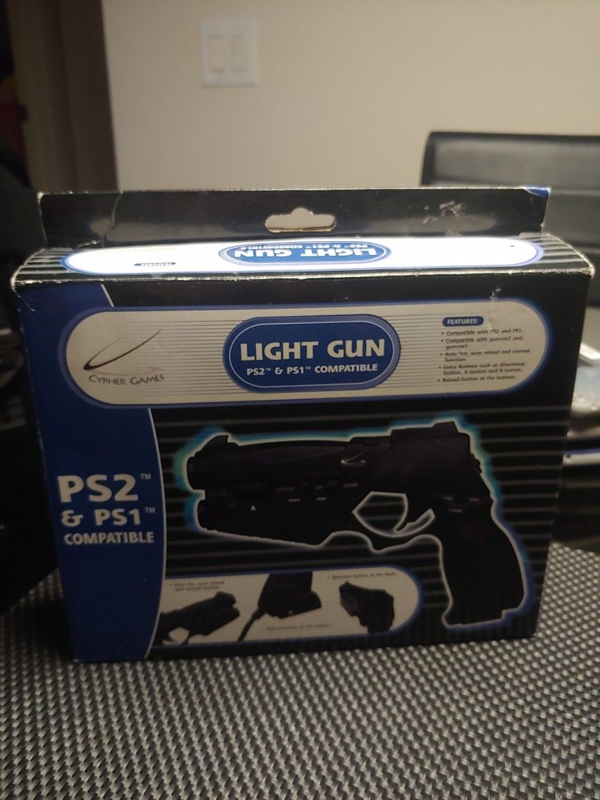 Cypher Games Light Gun NEW?