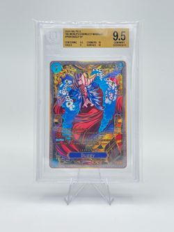 One Piece Buggy SP #P084 BGS 9.5 Gem Mint