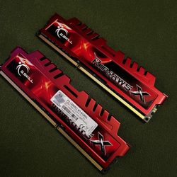 G. Skill DDR3 1600 4Gx2 8GB Ram RIPJAWS X 