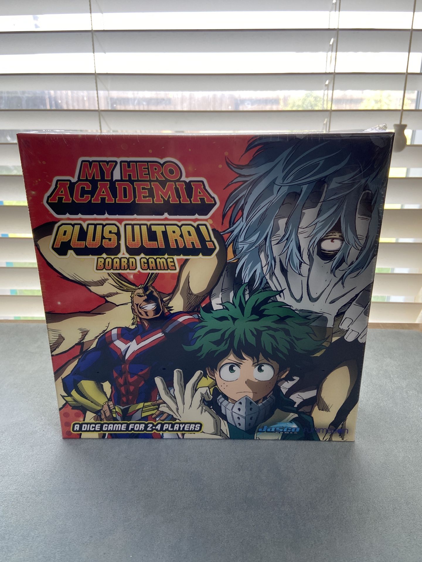 My Hero Academia Plus Ultra Board Game