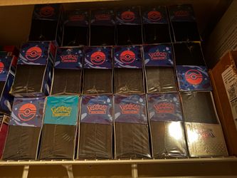 Pokemon TCG Chaos Rising ETBs